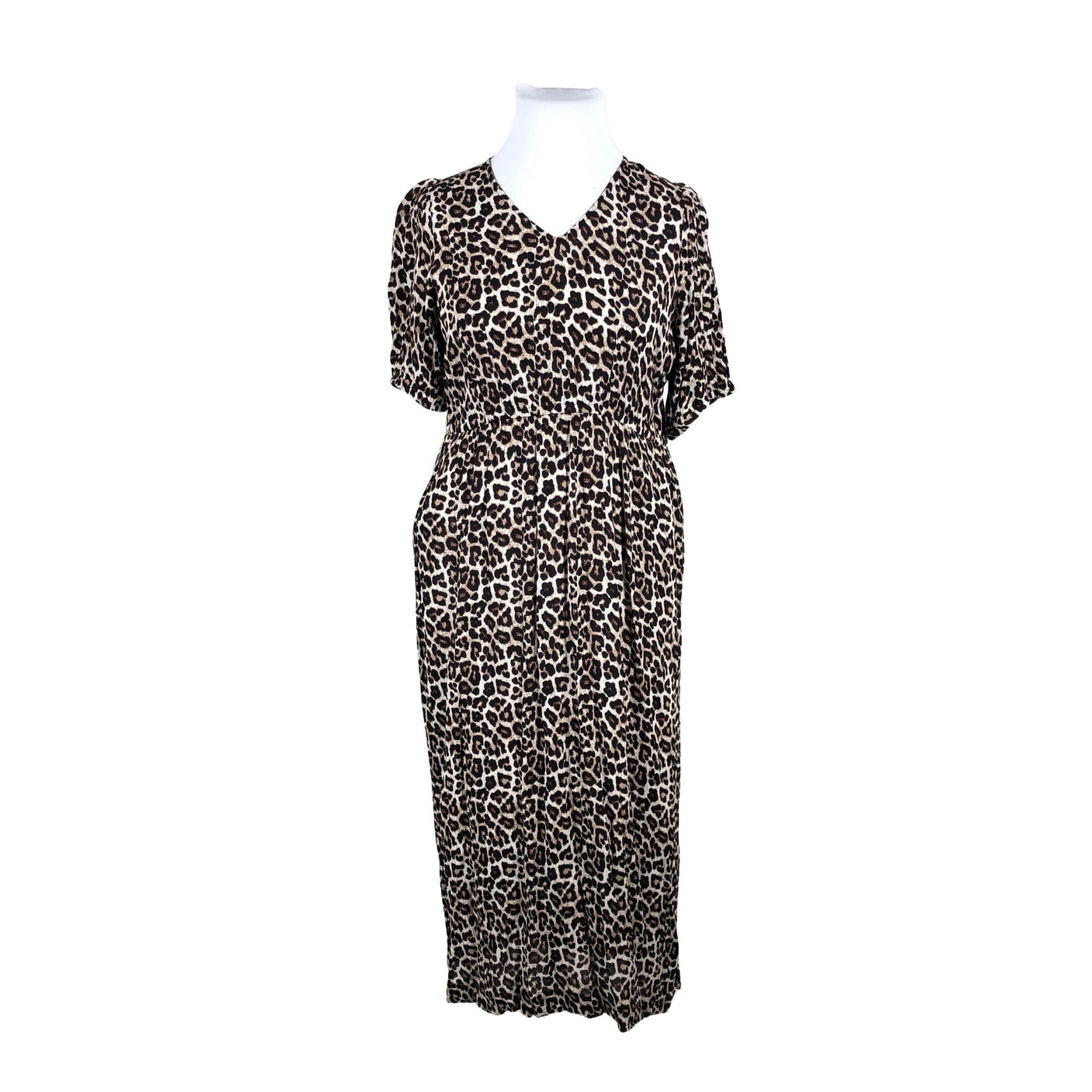 Unisex Kaffe - Maxi dress, size 42 - Brown (1)