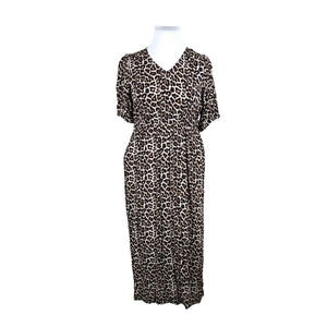 Unisex Kaffe - Maxi dress, size 42 - Brown (1)