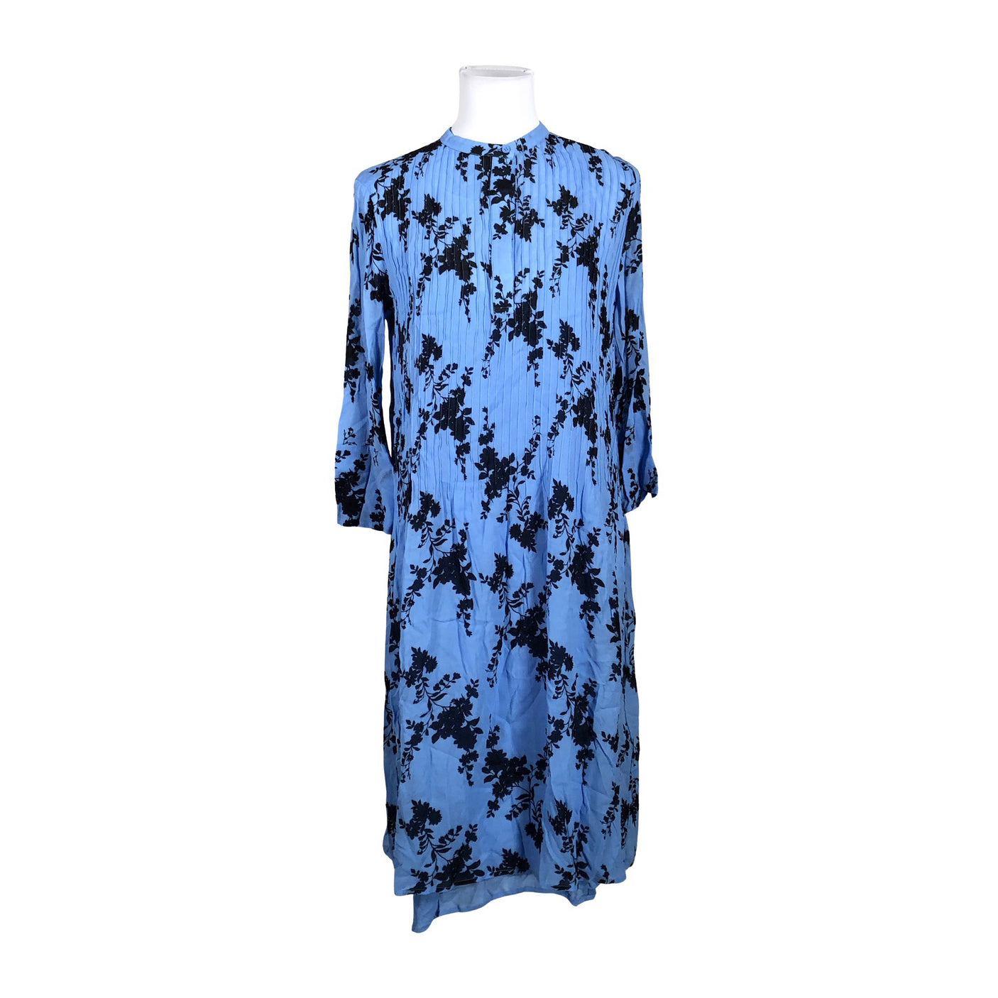 Unisex Samsoe&Samsoe - Schiffon dress, size 36 - Blue (1)