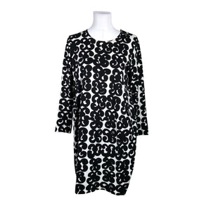 Unisex Marimekko - Tricot dress, size 36 - Black (1)