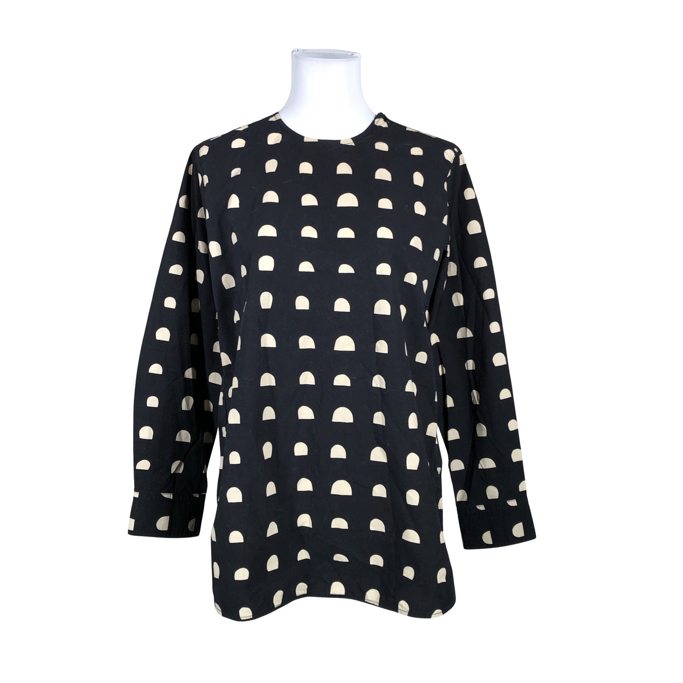 Unisex Marimekko - Tunic, size 36 - Black (1)