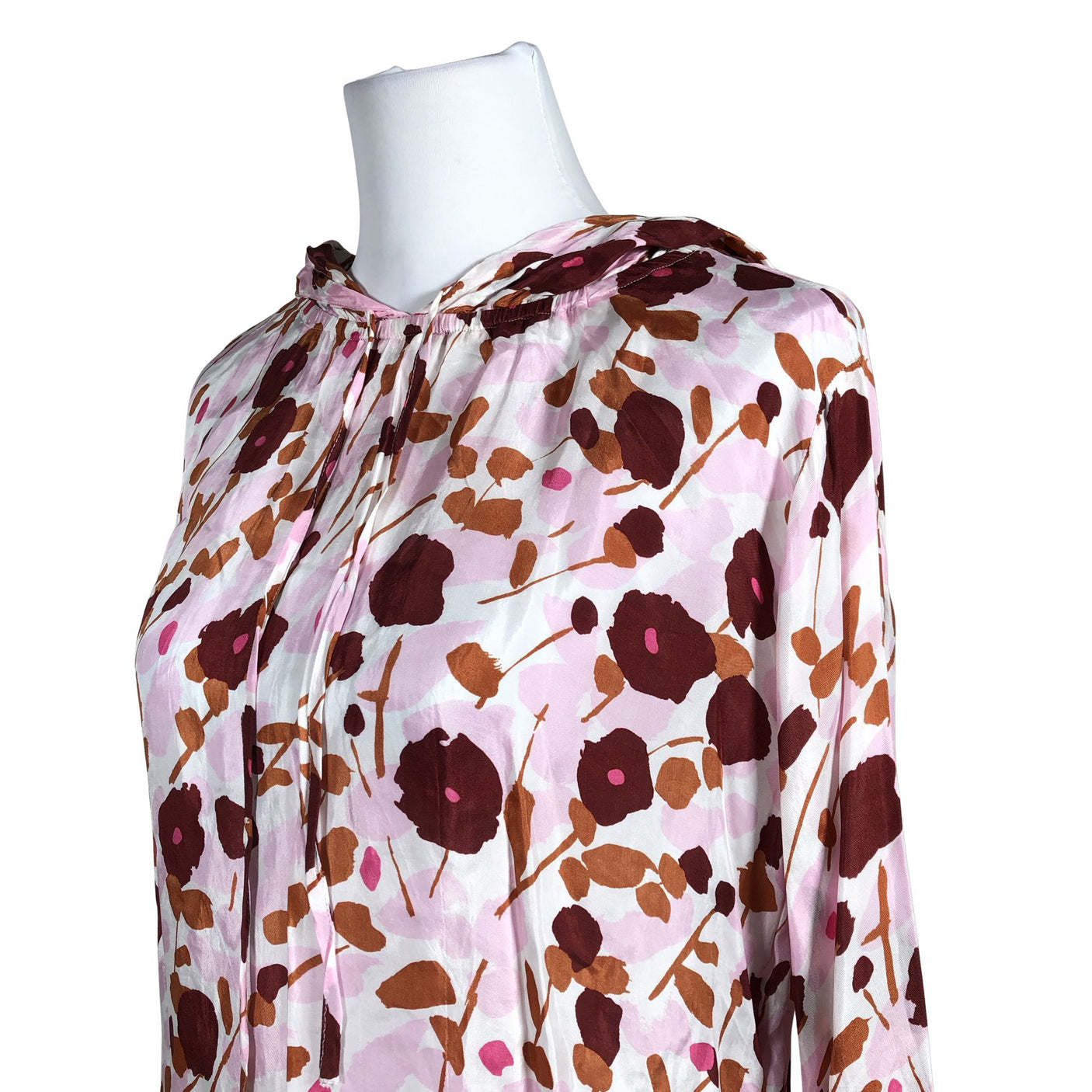Unisex Marimekko - Schiffon dress, size 36 - Light pink (2)