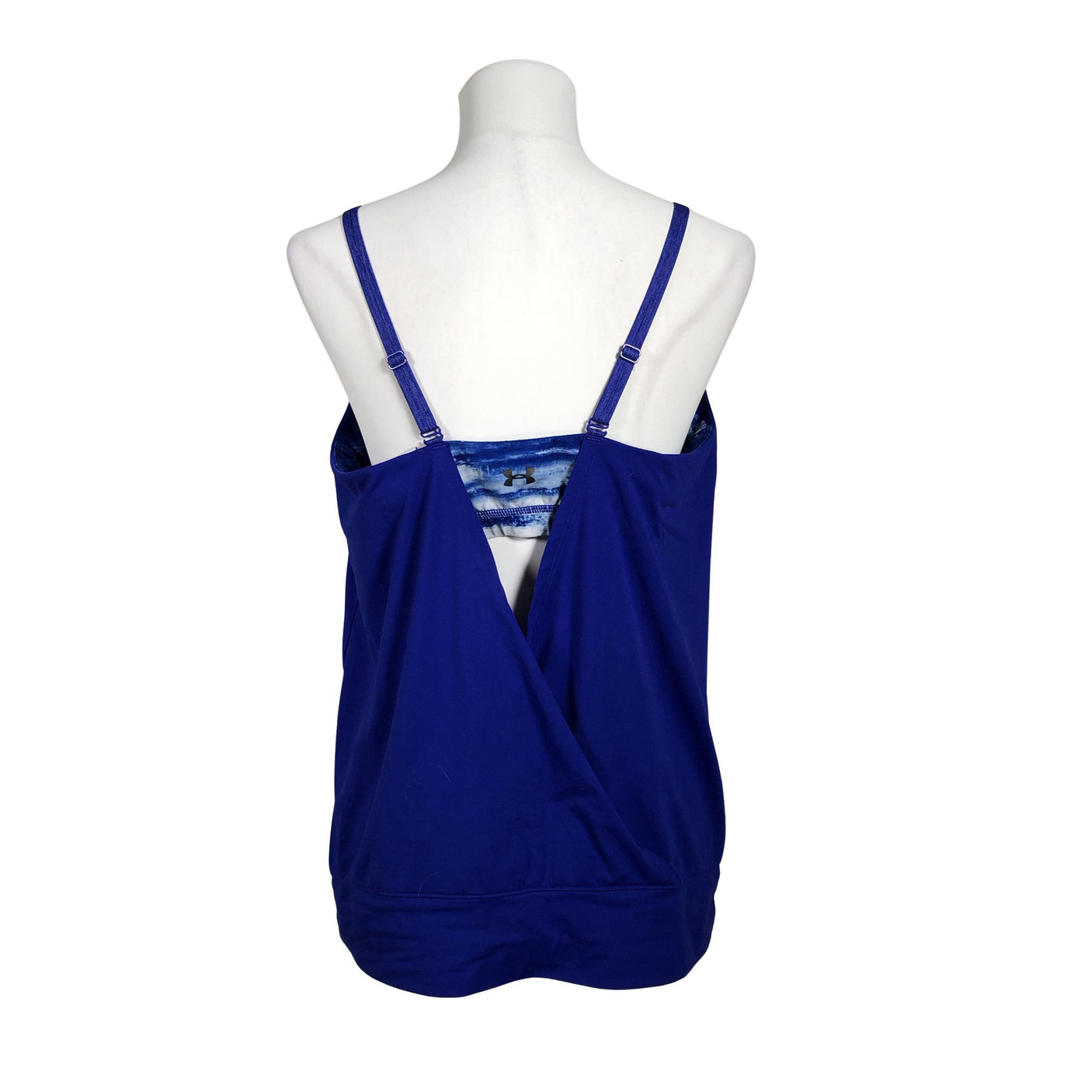 Unisex Under Armour - Sports top, size 40 - Blue (2)