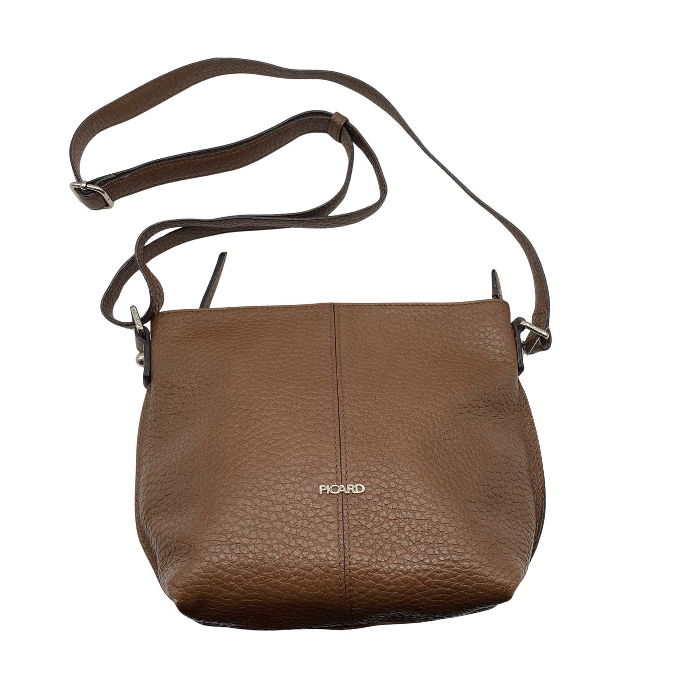 Unisex Picard - Shoulder bag, size Midi - Brown (1)