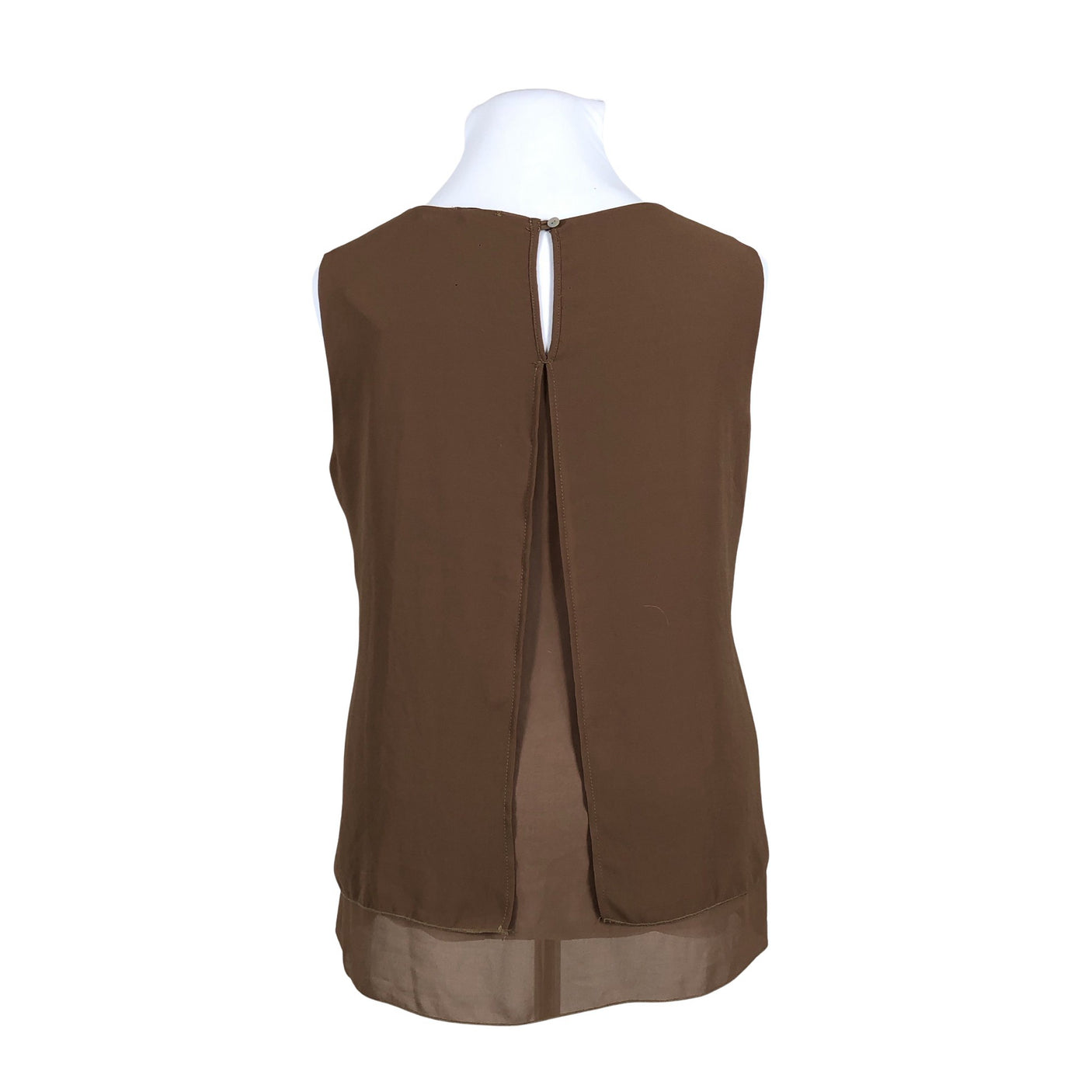 Unisex Cross Point - Top, size 42 - Brown (2)