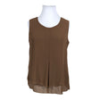 Unisex Cross Point - Top, size 42 - Brown ()