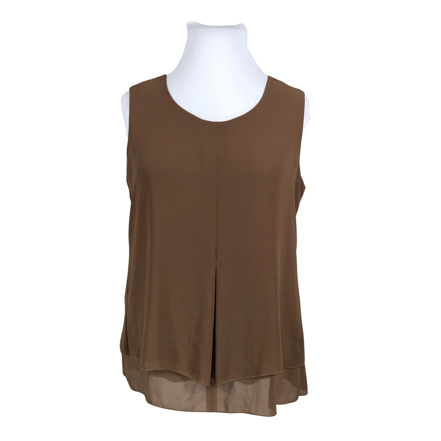 Unisex Cross Point - Top, size 42 - Brown (1)