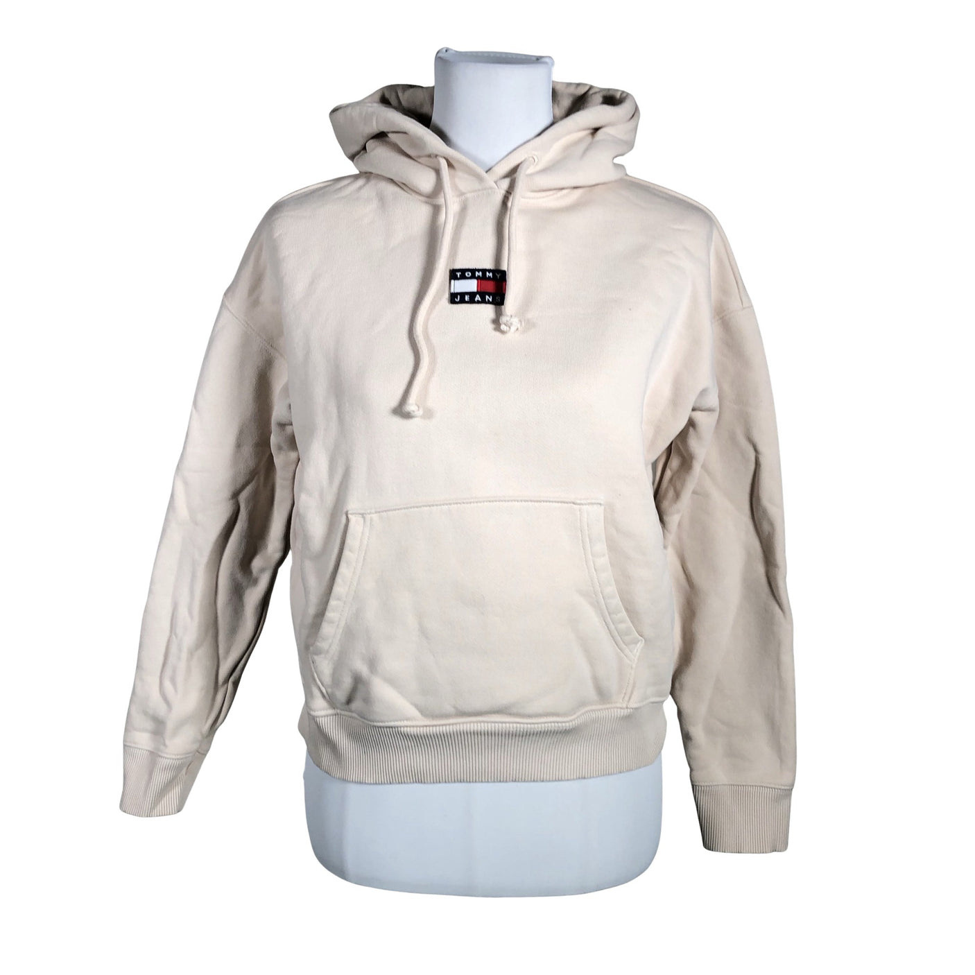 Unisex Tommy Jeans (Tommy Hilfiger) - Hoodie, size 36 - Beige (1)