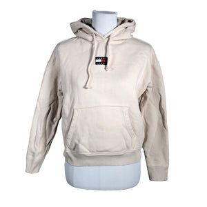 Unisex Tommy Jeans (Tommy Hilfiger) - Hoodie, size 36 - Beige (1)
