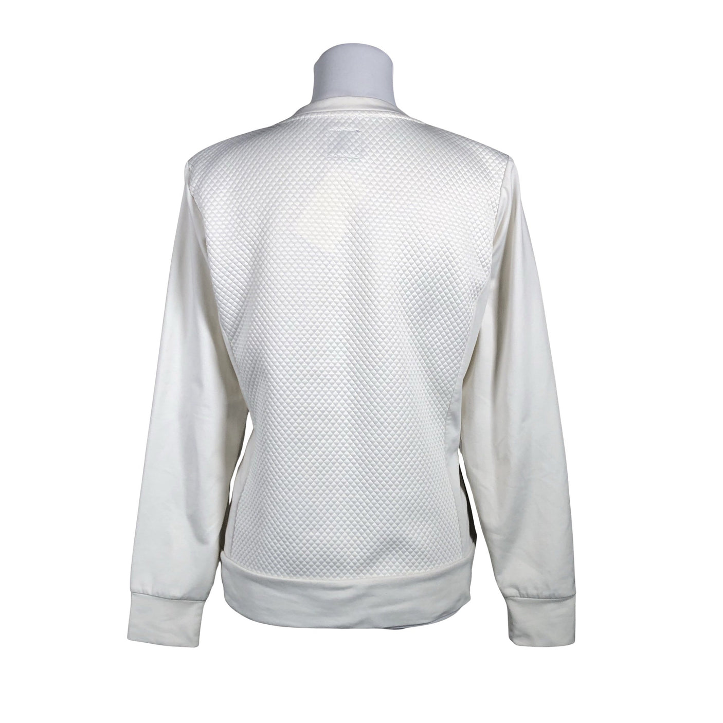 Unisex Luhta - Track jacket, size 40 - Natural white (2)