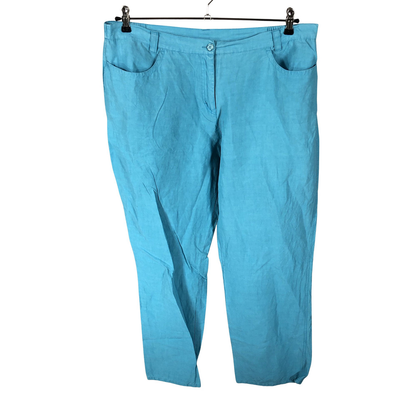 Unisex Järvi Muoti - Slacks, size 44 - Turquoise (1)