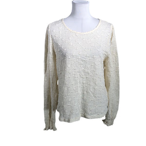 Unisex Coster Copenhagen - Blouse, size 38 - Natural white (1)