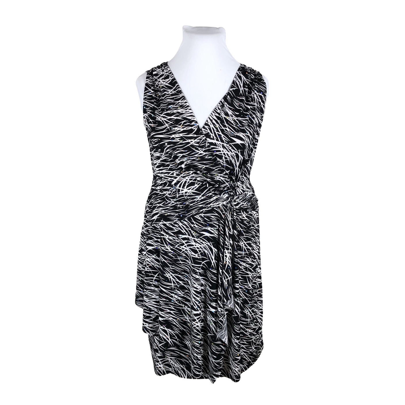 Unisex Merrytime - Tricot dress, size 42 - Black (1)