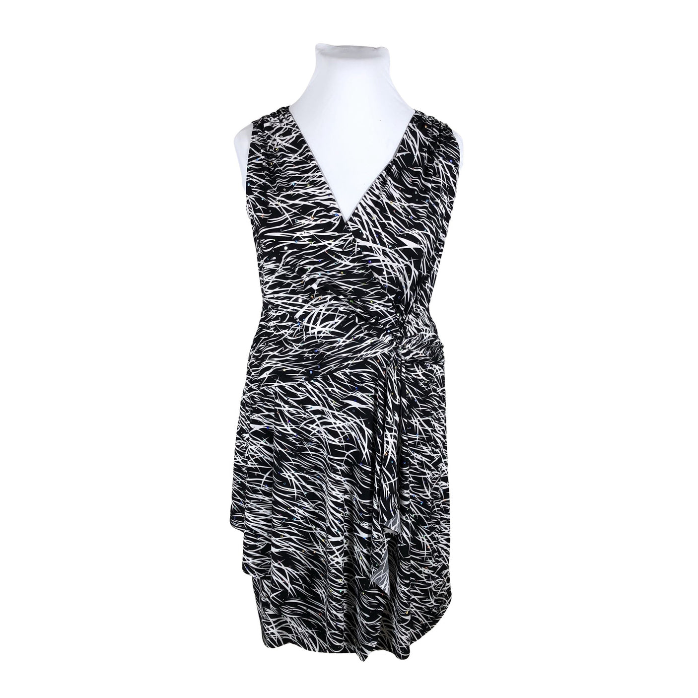 Unisex Merrytime - Tricot dress, size 42 - Black (2)