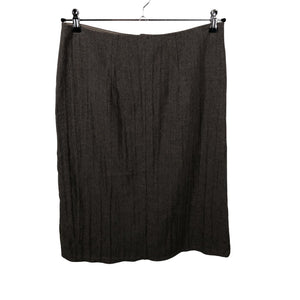 Unisex Mac Scott - Fabric skirt, size 38 - Brown (4)