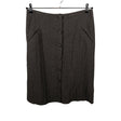 Unisex Mac Scott - Fabric skirt, size 38 - Brown ()