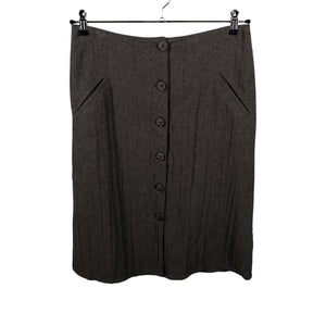 Unisex Mac Scott - Fabric skirt, size 38 - Brown (1)