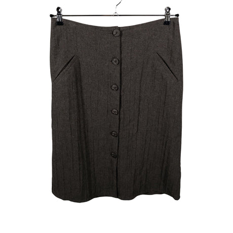 Unisex Mac Scott - Fabric skirt, size 38 - Brown ()