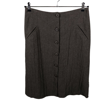 Unisex Mac Scott - Fabric skirt, size 38 - Brown (2)