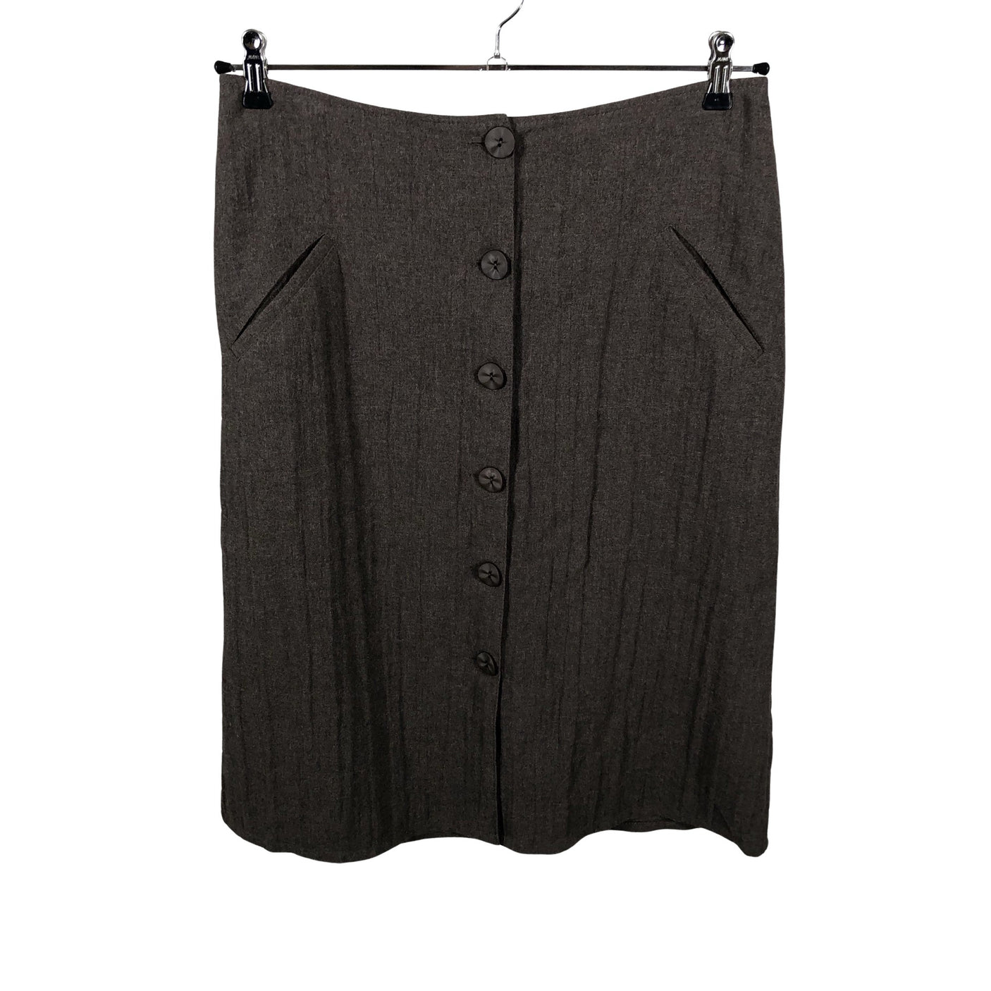 Unisex Mac Scott - Fabric skirt, size 38 - Brown (3)