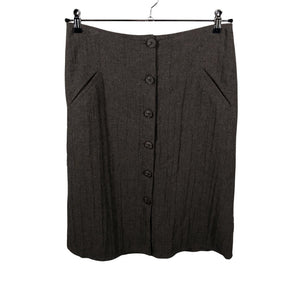 Unisex Mac Scott - Fabric skirt, size 38 - Brown (3)