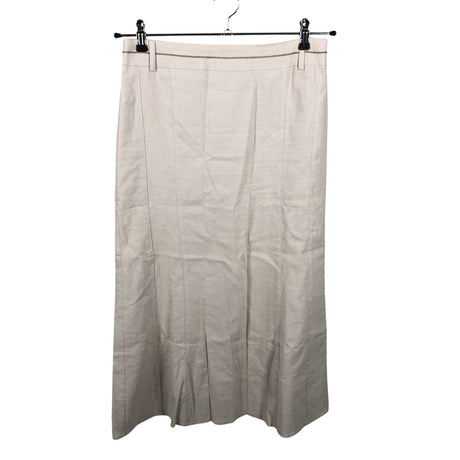 Unisex Steilmann - Fabric skirt, size 36 - Beige (2)