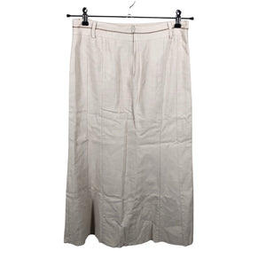 Unisex Steilmann - Fabric skirt, size 36 - Beige (4)