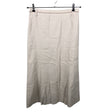 Unisex Steilmann - Fabric skirt, size 36 - Beige ()