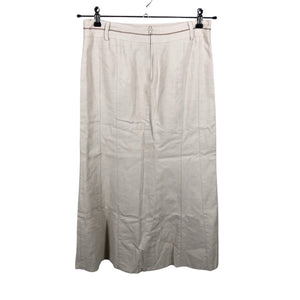 Unisex Steilmann - Fabric skirt, size 36 - Beige (3)