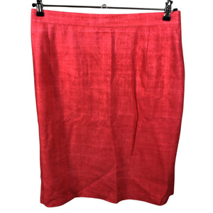 Unisex Helen - Fabric skirt, size 42 - Red (2)