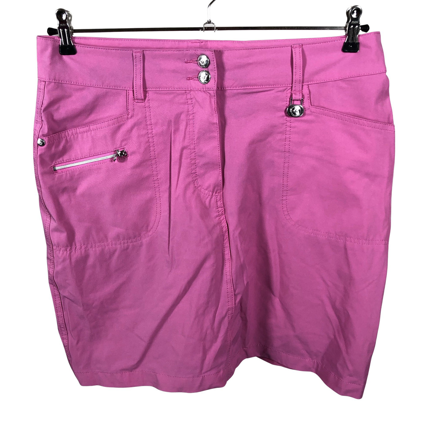 Unisex Daily Sports - Sports short skirt, size 42 - Pink (1)