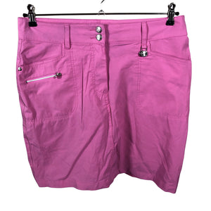 Unisex Daily Sports - Sports short skirt, size 42 - Pink (1)