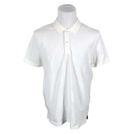 Unisex Piazza Italia - Polo shirt, size XL - White ()