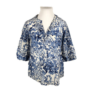 Unisex Tallay Moda - Blouse, size 46 - Blue (2)
