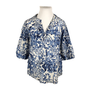 Unisex Tallay Moda - Blouse, size 46 - Blue (1)