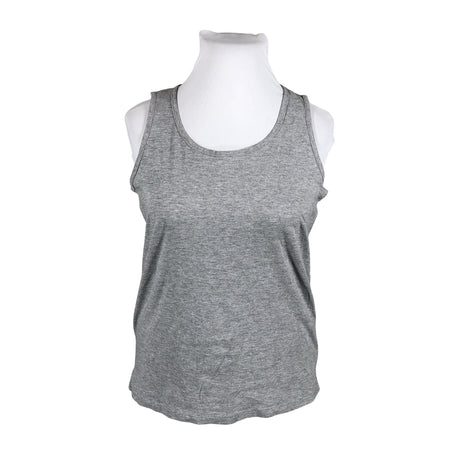 Unisex Losan - Tricot tank top, size 42 - Gray ()