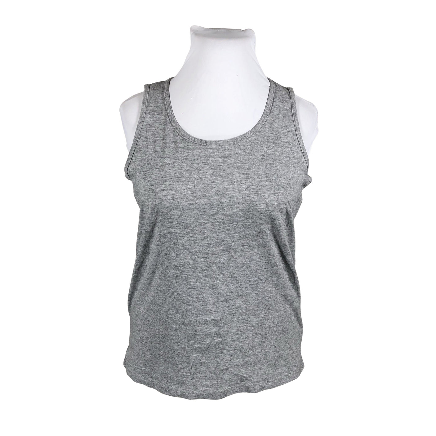 Unisex Losan - Tricot tank top, size 42 - Gray (2)