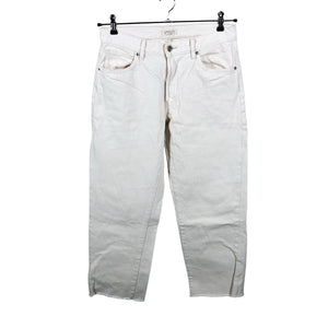 Unisex Lindex - Jeans, size 38 - Natural white (2)
