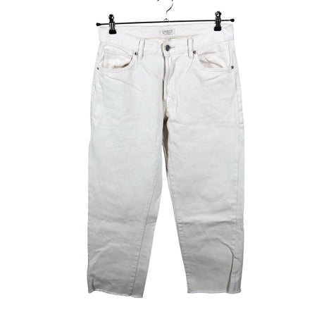Unisex Lindex - Jeans, size 38 - Natural white (2)