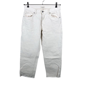 Unisex Lindex - Jeans, size 38 - Natural white (3)