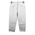 Unisex Lindex - Jeans, size 38 - Natural white ()