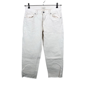 Unisex Lindex - Jeans, size 38 - Natural white (1)