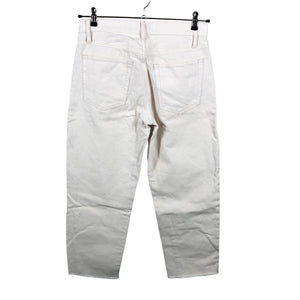 Unisex Lindex - Jeans, size 38 - Natural white (4)