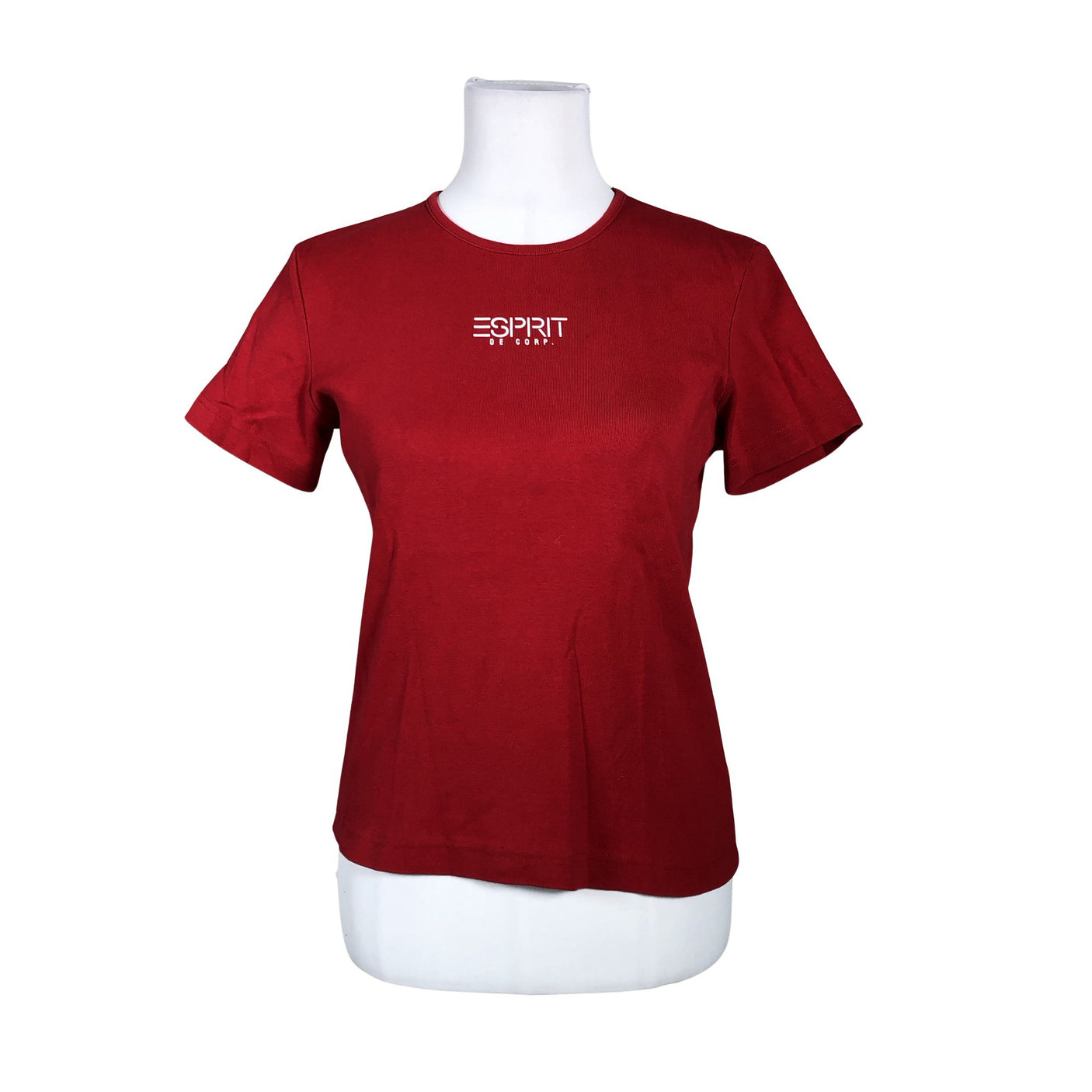 Unisex Esprit - T-shirt, size 40 - Red (1)