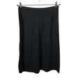 Unisex Marc O'Polo - Fabric skirt, size 38 - Black ()