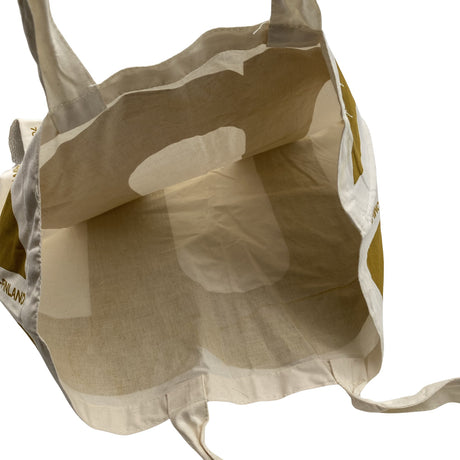 Unisex Marimekko - Shopping bag, size Maxi - Yellow (2)