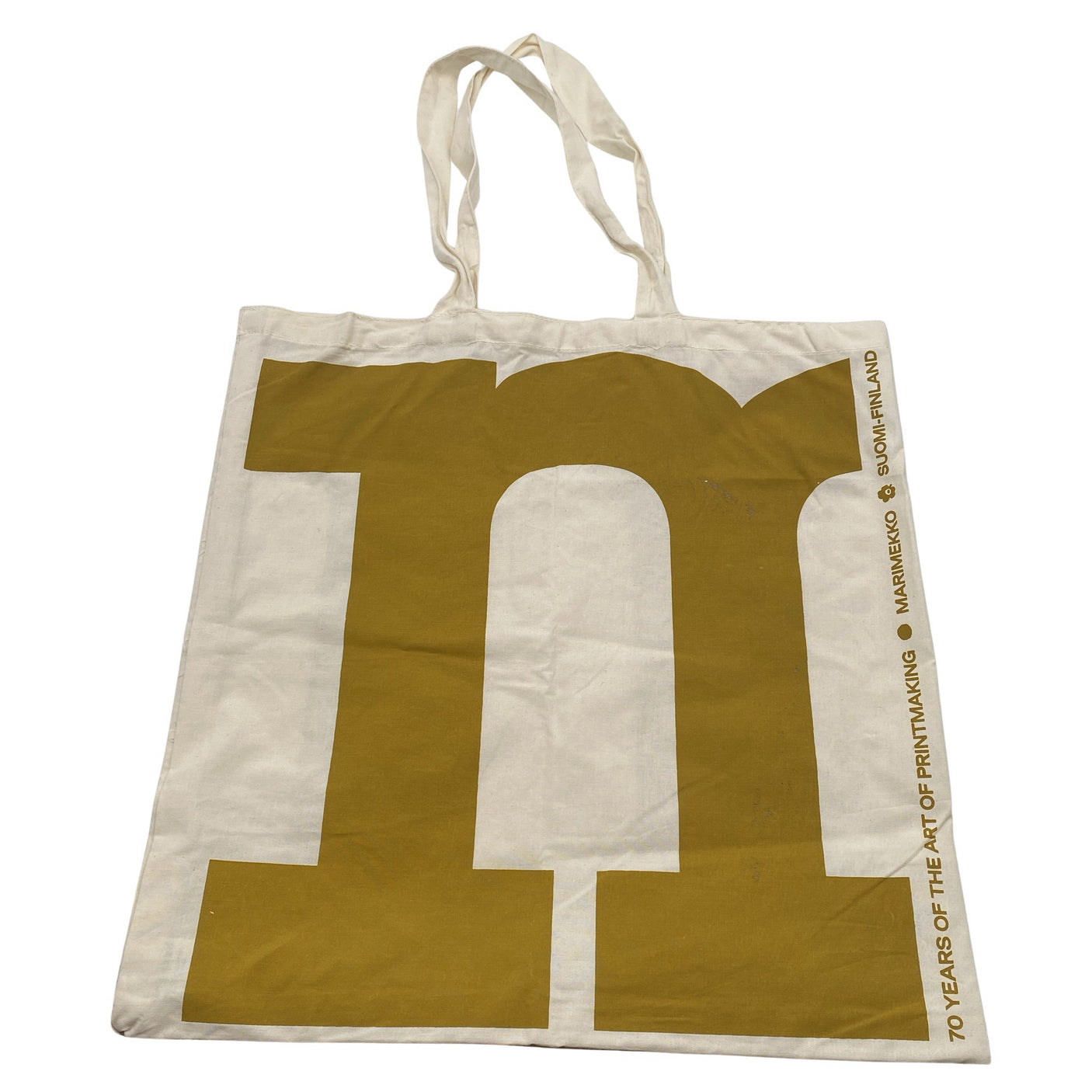 Unisex Marimekko - Shopping bag, size Maxi - Yellow (1)