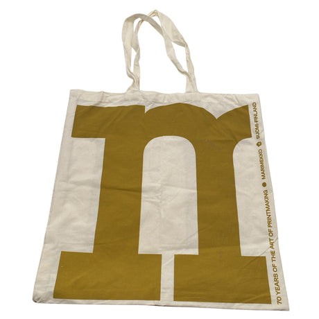 Unisex Marimekko - Shopping bag, size Maxi - Yellow ()