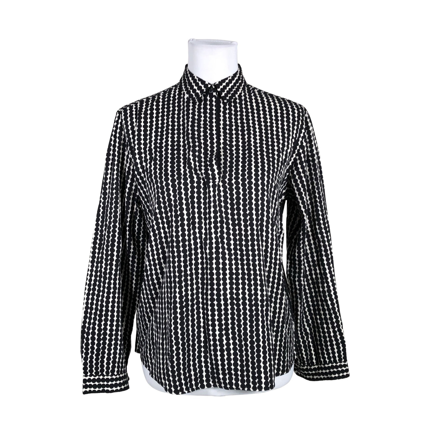 Unisex Uniqlo - Blouse, size 36 - Black (1)