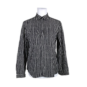 Unisex Uniqlo - Blouse, size 36 - Black (1)